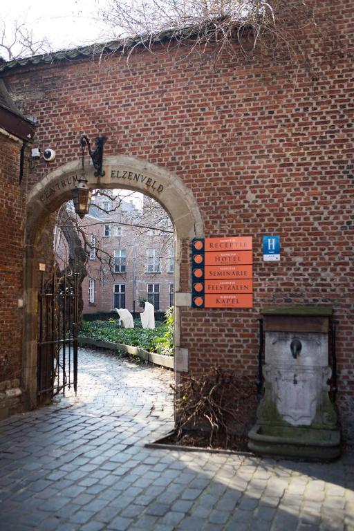 Hotel Elzenveld Antwerpen Kültér fotó